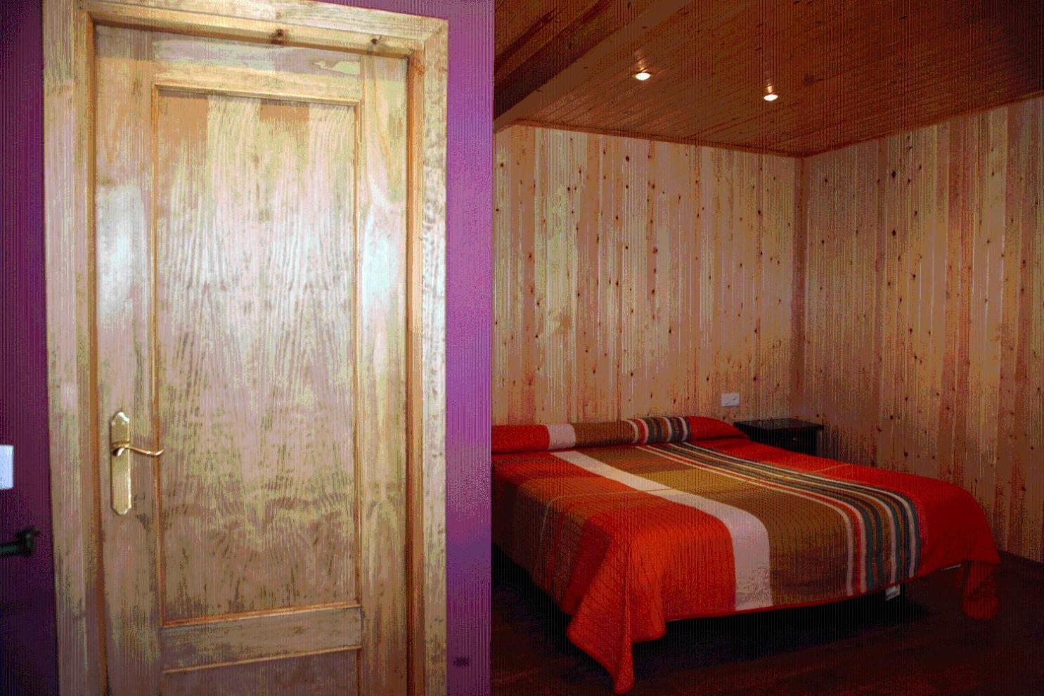 Camping Pineta Hotel Bielsa Bagian luar foto