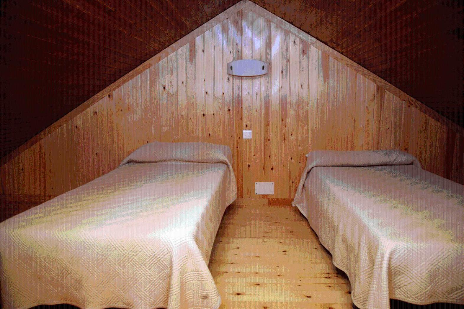 Camping Pineta Hotel Bielsa Bagian luar foto