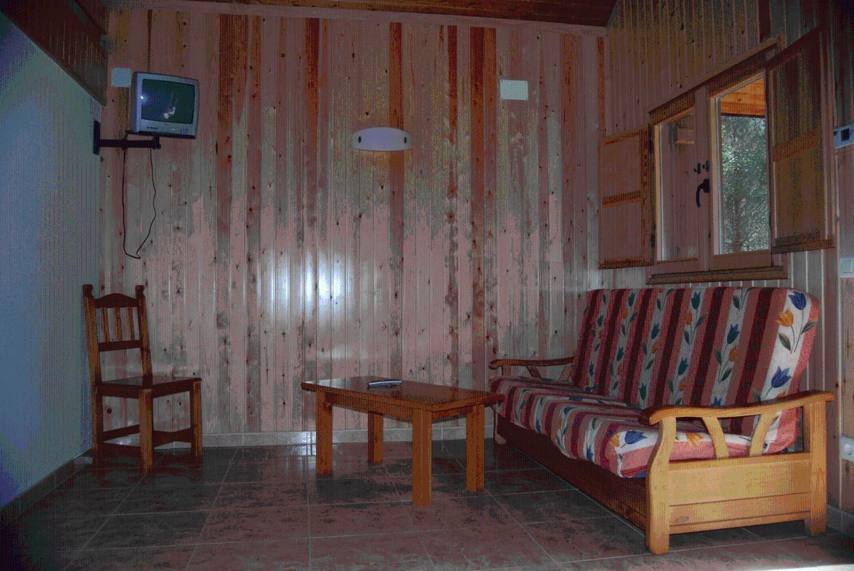 Camping Pineta Hotel Bielsa Bagian luar foto
